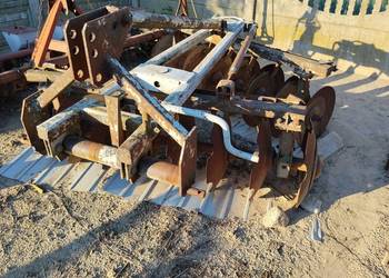 Talerzowka 2x8 brona talerzowa