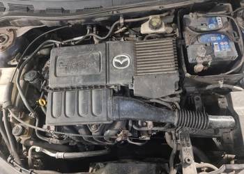 silnik 1.6 benzyna Mazda 3 (BK) goły słupek