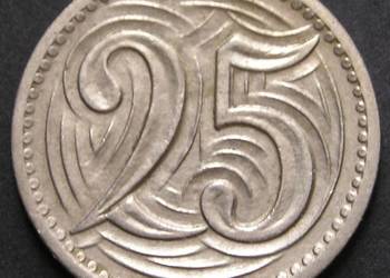Czechosłowacja 25 halerzy 1932 - stan 2