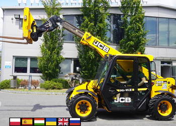 JCB 525-60T5 / 2022 / 860 MTH! / 2,5 t / zasięg 6 m / joystick_233767