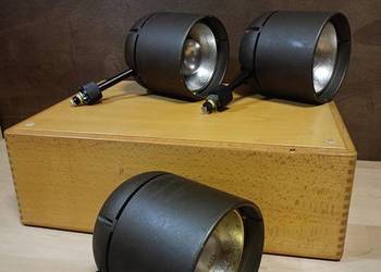 Reflektory  Braun, 70er True Vintage. 3szt