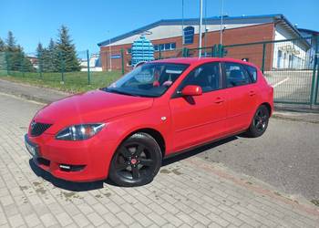 Mazda 3 1.6 benzyna -gaz stan bdb.