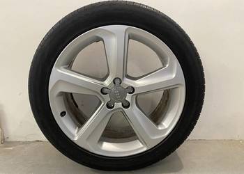 Koła Felgi AUDI 255/45 R20 pirelli scorpion verde