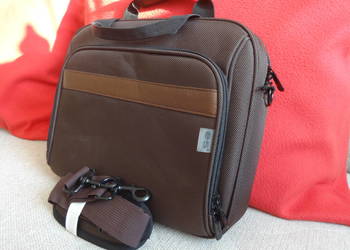 Torba na laptopa e5 brązowa