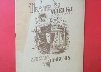( 758 ) Prospekt, Teatr Wielki w Poznaniu 1947/48