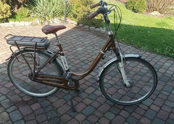 Rower elektryczny Holenderski Vogue premium