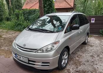Toyota Previa MK2 D4D 7 osób