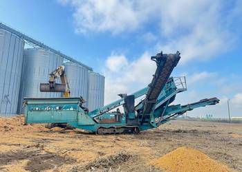 Powerscreen Chieftain 1400 Mobilny przesiewacz Sortownik