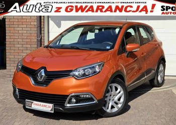 Renault Captur 1.2 TCE, Automat Nawigacja,Tempomat,Kamera , bezwypadkowy, …