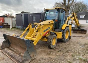 Koparko-ładowarka Komatsu WB 93 R