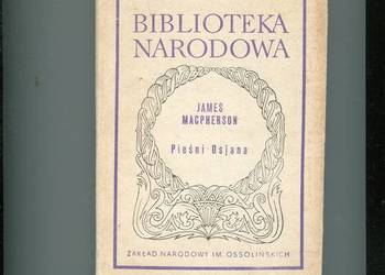 Pieśni Osjana - James Macpherson