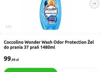 NOWE Żele do prania Coccolino Wonder Wash i lakiery do włosów Niuqi POLECAM