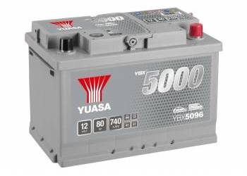 Akumulator 80Ah 740A Yuasa Silver P+ Akumulator 80Ah 740A Yuasa Silver P+