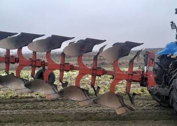 Pług obrotowy gregoire besson 4+1