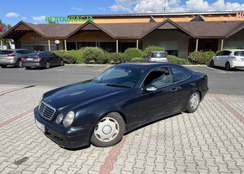 Mercedes w208 clk kompresor 2.0