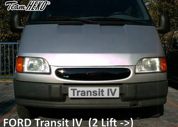 Osłona zimowa Ford Transit 4 / IV 94-03.dolna blenda wlotu zderzaka Heko