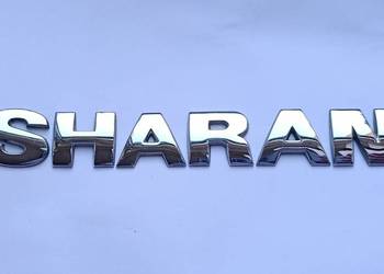 Napis emblemat VW Sharan I 00-10r