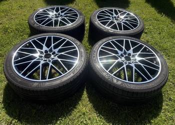 Felgi 5x108 z oponami z 23 roku