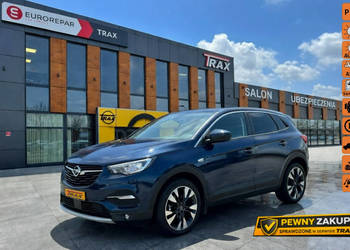 Opel Grandland X 1.2 130KM ,Krajowy, Serwisowany ASO ,Bezwypadkowy