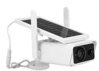 Kamera z panelem solarnym