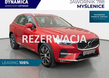 Volvo XC 60 VAT 23% Bright Plus 2.0 B4 mHEV 197KM automat 2022 r., sal. PL…