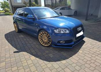 Audi A3 8P 2.0 tfsi s-line