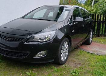 Opel Astra J 1.7 CDTI 125KM