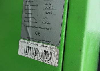 Piec Primus Komfort 2.5kW na drewno węgiel itd, kocioł super stan Piec Primus Komfort 2.5kW na drewno węgiel itd, kocioł super stan