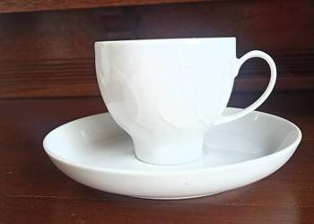 Filiżanka. Lotus. Rosenthal. Wiinblad. Germany. Biała.