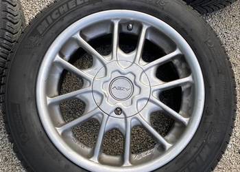 FELGI 4x98 AZEV R15 opony Michelin POLONEZ/125P