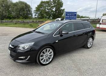 Opel Astra 1.4 BENZYNA Klimatronik Nawigacja Tempomat Ledy BiXenon SKÓRY