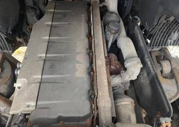 Silnik kompletny MAN TGX 18.440 Euro 5 440KM