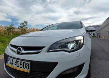 Opel Astra J 2014 1.4T 140km / 170tys.km / pdc / tempomat