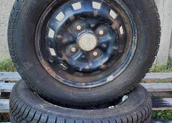 2x Opony zimowe z felgami 155/70 R13 Dębica Frigo