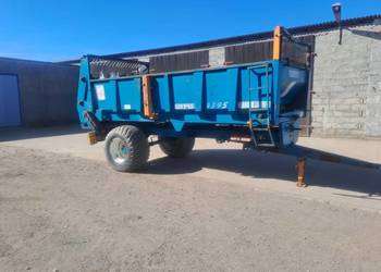 Rozrzutnik obornika Rolland Conic 9395