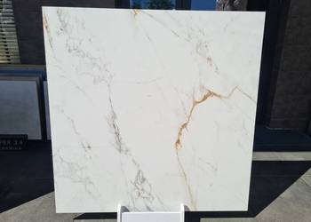 Płytki gresowe BARNABY SUPER WHITE MAT 120X120 gat 1