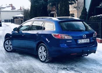 Mazda 6 II Kombi / Face lifting / 2.2 MZR-CD / 163KM / 6-biegów