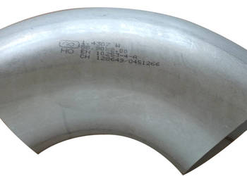Kolano hamburskie nierdzewne gat. 304 fi 50,8x2 Kolano hamburskie nierdzewne gat. 304 fi 50,8x2