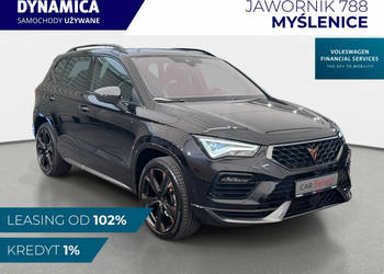 Cupra Ateca VAT 23% 2.0TSI 190KM DSG 4drive 2024/2025 r., salon PL, gwaran…