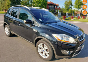Ford Kuga pdc bezwypadkowy climatronic navi 4x4 bez rdzy I (2008-2012)