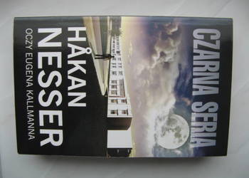 Czarna Seria: Oczy Eugena Kallmanna - Hakan Nesser