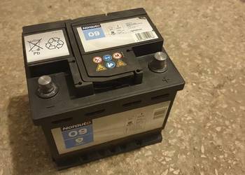 Akumulator 12v 45Ah w b. dobrym stanie (wymiary: 19x17.5x21 cm)
