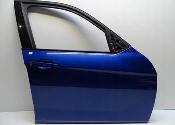DRZWI PRAWY PRZÓD PRAWE PRZEDNIE LE MANS BLAU 381 BMW E84 X1 09-15r