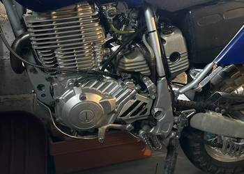 Yamaha TTR 600 Silnik czesci