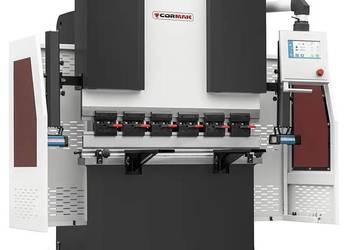 Prasa krawędziowa hydrauliczna CORMAK CNC SERVO EURO PB 63x3200