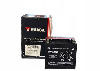 Akumulator YUASA 12V 12Ah 200A P+ YTX14L-BS