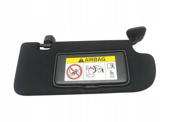 DASZKI PRZECIWSŁONECZNE  PRAWY PASAŻERA CZARNY Infiniti Q50 I (2013-  )