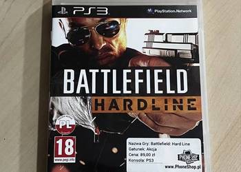 Battlefield Hardline polska wersja gra ps3 gry playstation 3
