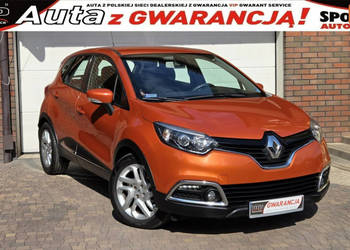 Renault Captur 1.2 TCE, Automat Nawigacja,Tempomat,Kamera , bezwypadkowy, …