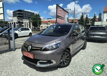 Renault Scenic ALU|serwisowany|NOWE sprzęgło|kamera przód i tył|pół-skóra|…